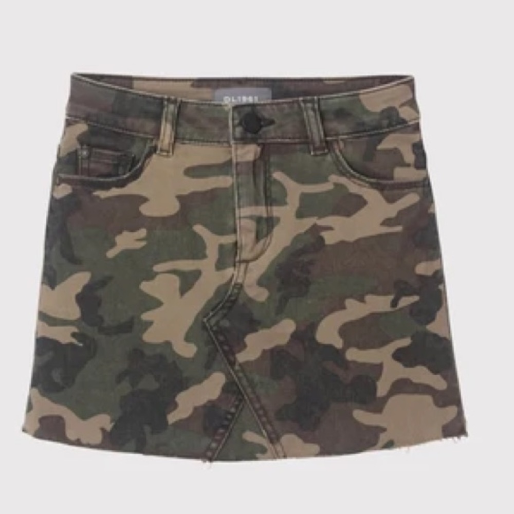Toddler Camo Skirt